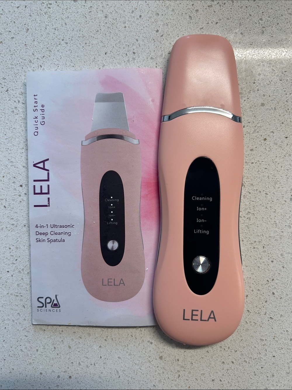 Ultrasonic Deep Cleaning Skin Spatula